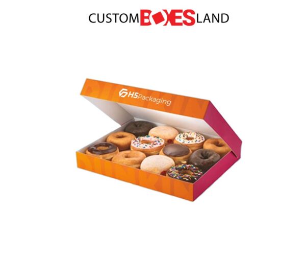 Custom Printed Donut Boxes