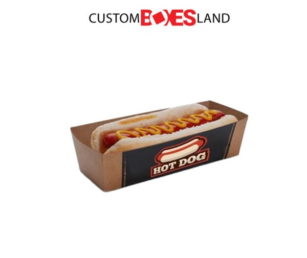 Custom Printed Hot Dog Boxes