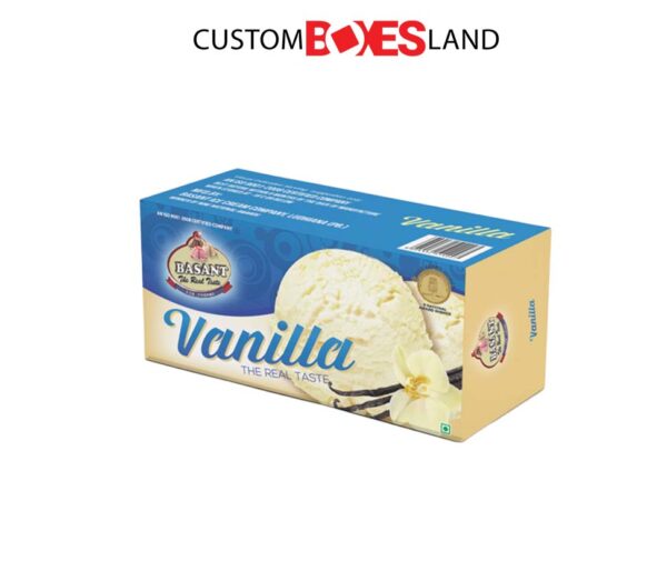 Custom Printed Ice Cream Boxes