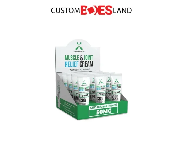 Custom CBD Cream Boxes image 1