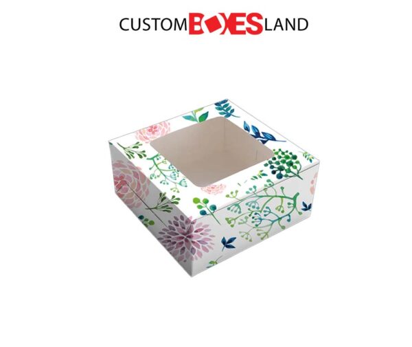 Custom Printed Pastry Boxes