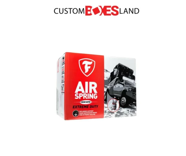 Custom Auto Air Spring Packaging Boxes