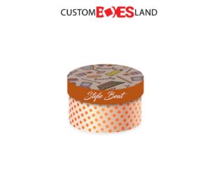 Custom Round Rigid Boxes