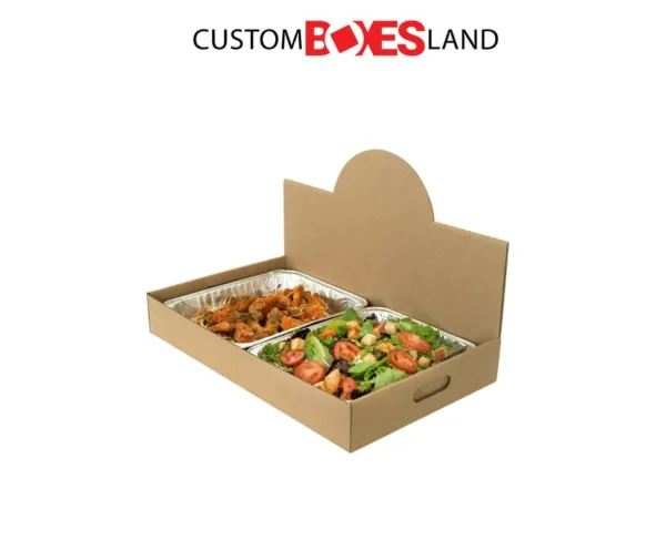 Custom Printed Food Tray Boxes