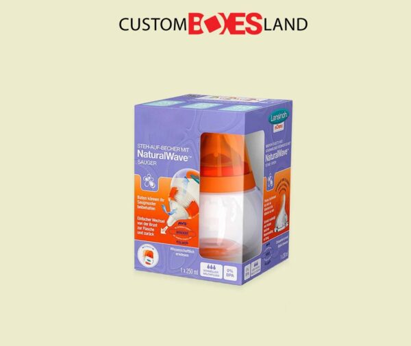 Custom Baby Bottles Packaging Boxes