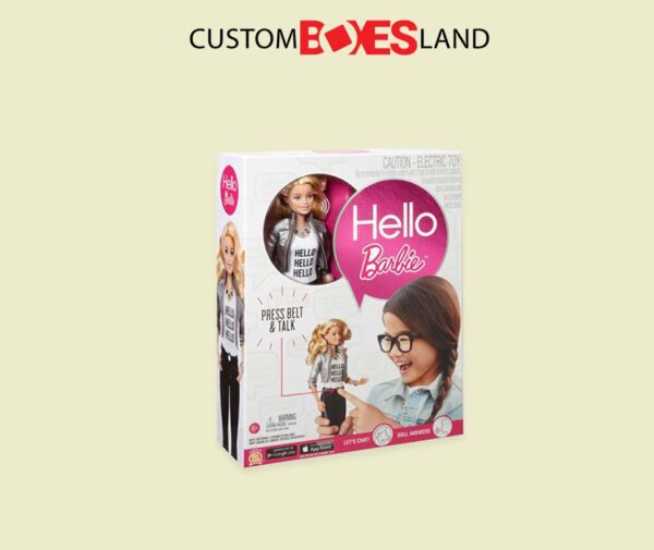 Custom Baby Dolls Packaging Boxes