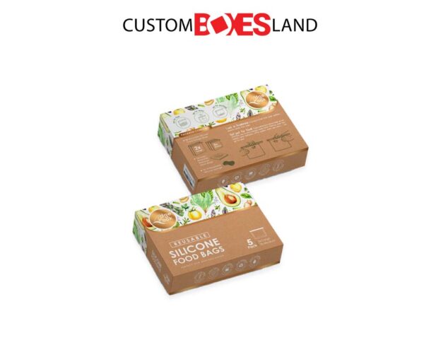 Custom Baby Food Packaging Boxes