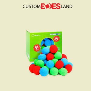 Custom Water Balls Packaging Boxes