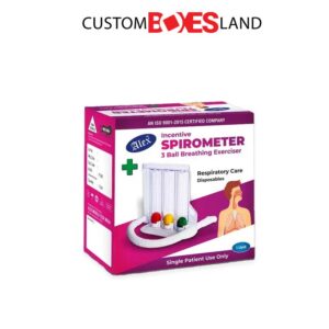 Custom Spirometer Packaging Boxes