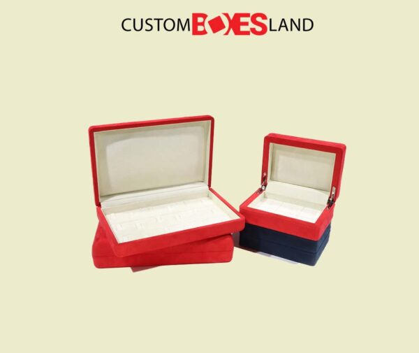 Custom Bridal Jewelry Sets Packaging Boxes
