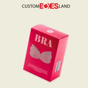 Custom Chain Bra Packaging Boxes