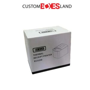 Custom Thermal Printer Packaging Boxes
