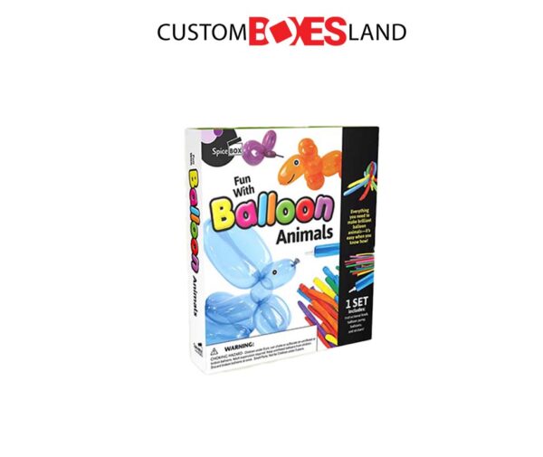 Custom Balloon Air Pump Packaging Boxes