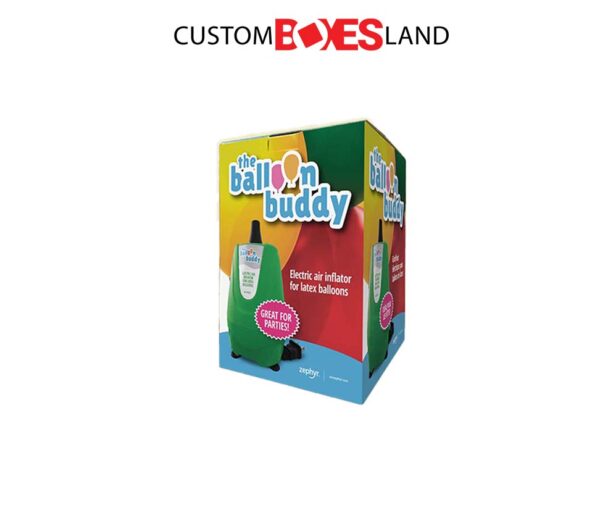 Custom Balloon Air Pump Packaging Boxes