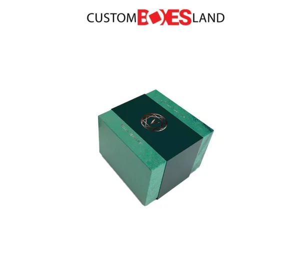 Custom Lid-Off Box With Strap Boxes