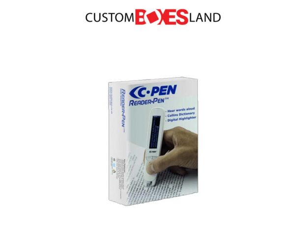 Custom Reading Pen Boxes