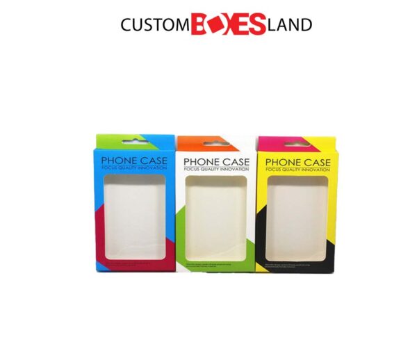 Custom Mobile Accessories Boxes