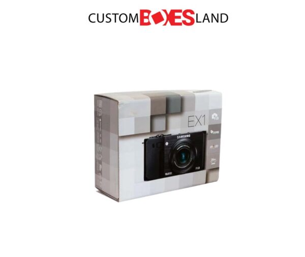 Custom Digital Camera Packaging Boxes