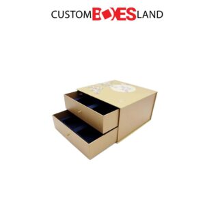 Custom Two-Drawer Rum Boxes