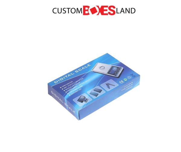 Custom Pocket Digital Scale Packaging Boxes
