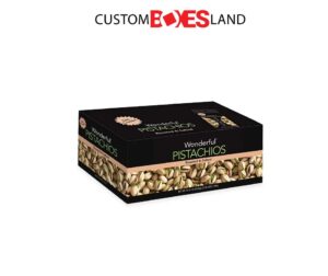 Custom Pistachio Nut Packaging Boxes
