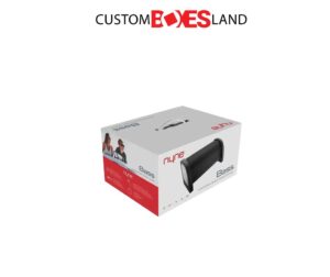 Custom Wireless Speaker Packaging Boxes