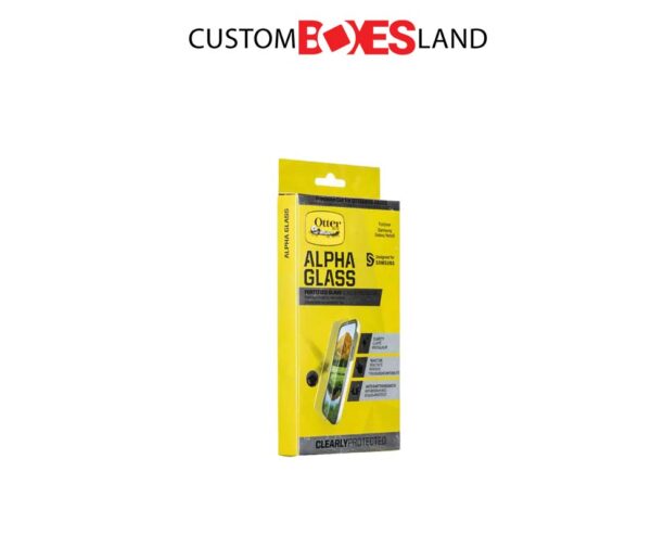 Custom Screen Protector Packaging Boxes