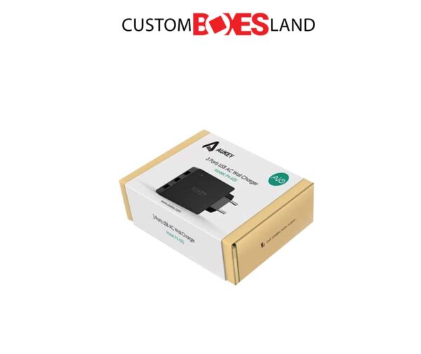 Custom Mobile Charger Packaging Boxes