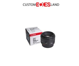 Custom Camera Lens Packaging Boxes