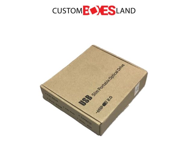 Custom Optical Drive Packaging Boxes