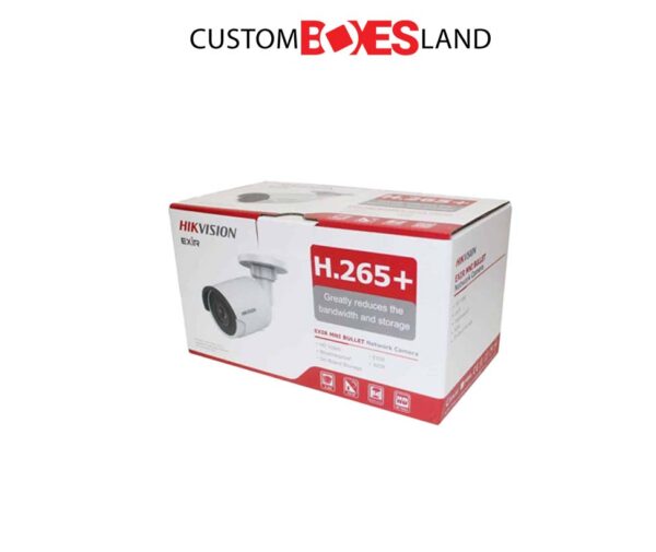 Custom Security Cam Packaging Boxes