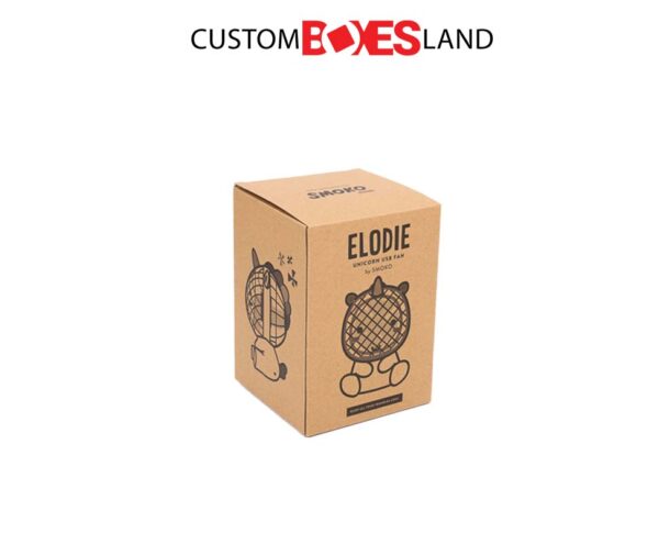 Custom Usb Fan Packaging Boxes