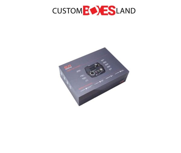 Custom Home Alarm Packaging Boxes