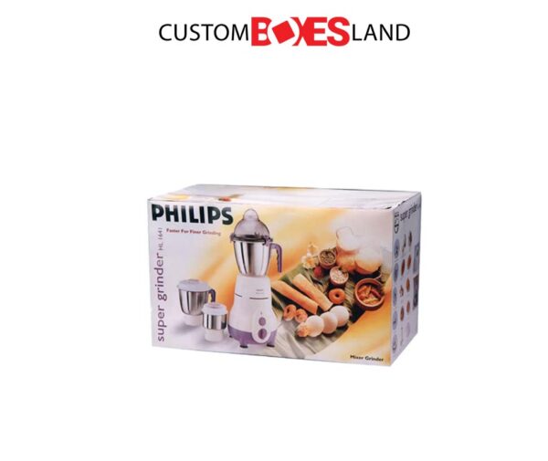 Custom Juicer Blender Packaging Boxes