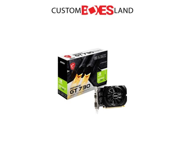 Custom Graphics Card Packaging Boxes