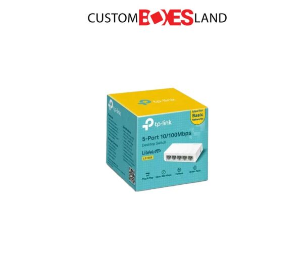 Custom Network Hub Packaging Boxes