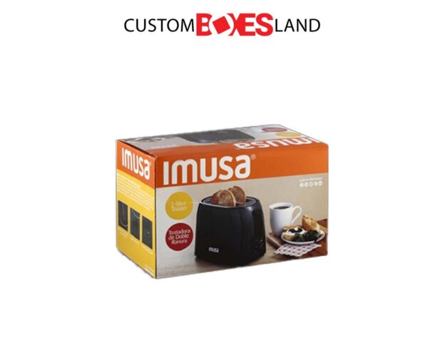 Custom Toaster Packaging Boxes