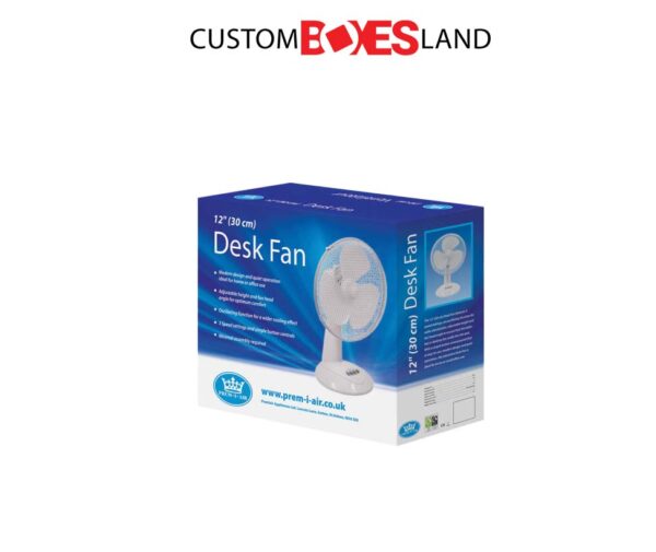 Custom Usb Fan Packaging Boxes