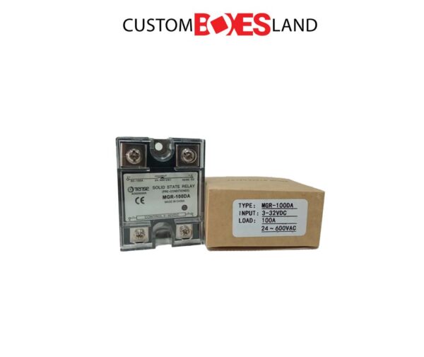 Custom Relay Packaging Boxes