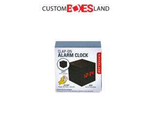 Custom Home Alarm Packaging Boxes