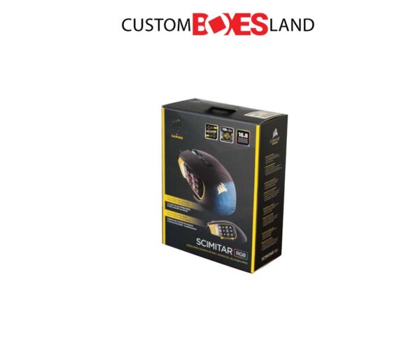Custom Mouse Packaging Boxes