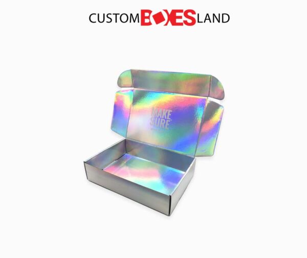 Holographic Card Stock Boxes
