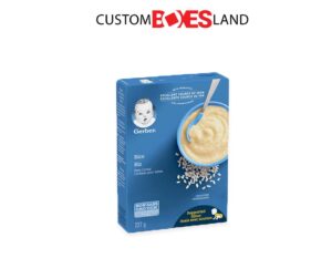 Custom Baby Food Packaging Boxes