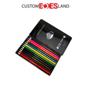 Custom Colored Pencil Boxes