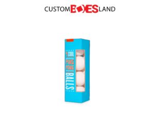 Custom Ping Pong Boxes