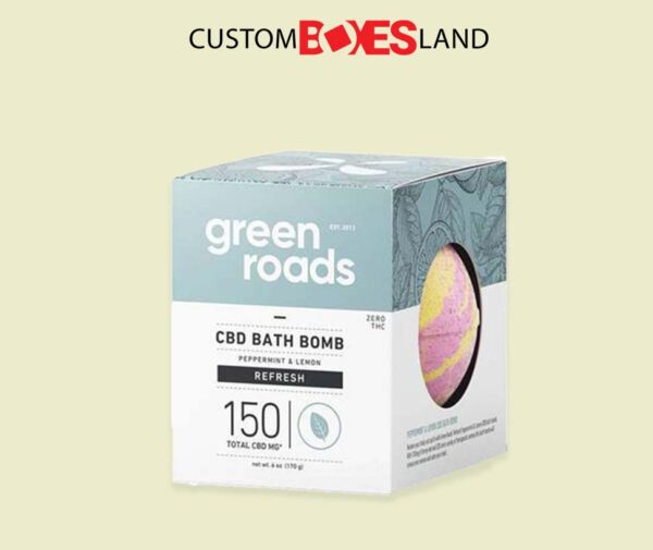Custom CBD Bath Bomb Boxes image 3