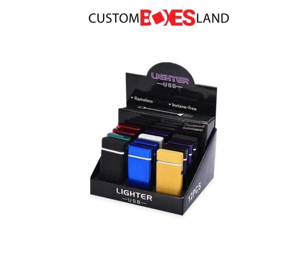 Custom Cigarette Lighters Packaging Boxes