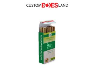 Custom Herbal Cigarette Boxes