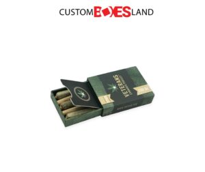 Custom Pre Roll packaging boxes wholesale rates