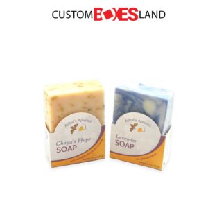 Custom Soap Wraps